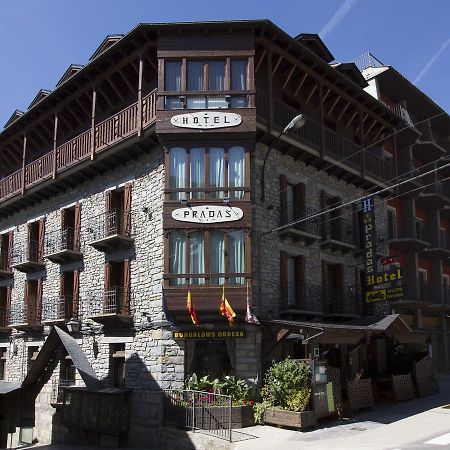 Hotel Pradas Ordesa Broto Exterior photo