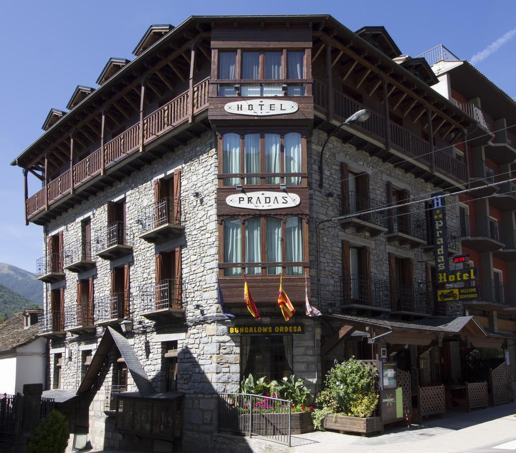 Hotel Pradas Ordesa Broto Exterior photo