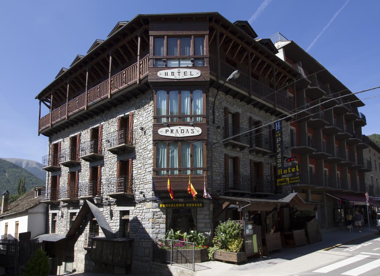Hotel Pradas Ordesa Broto Exterior photo