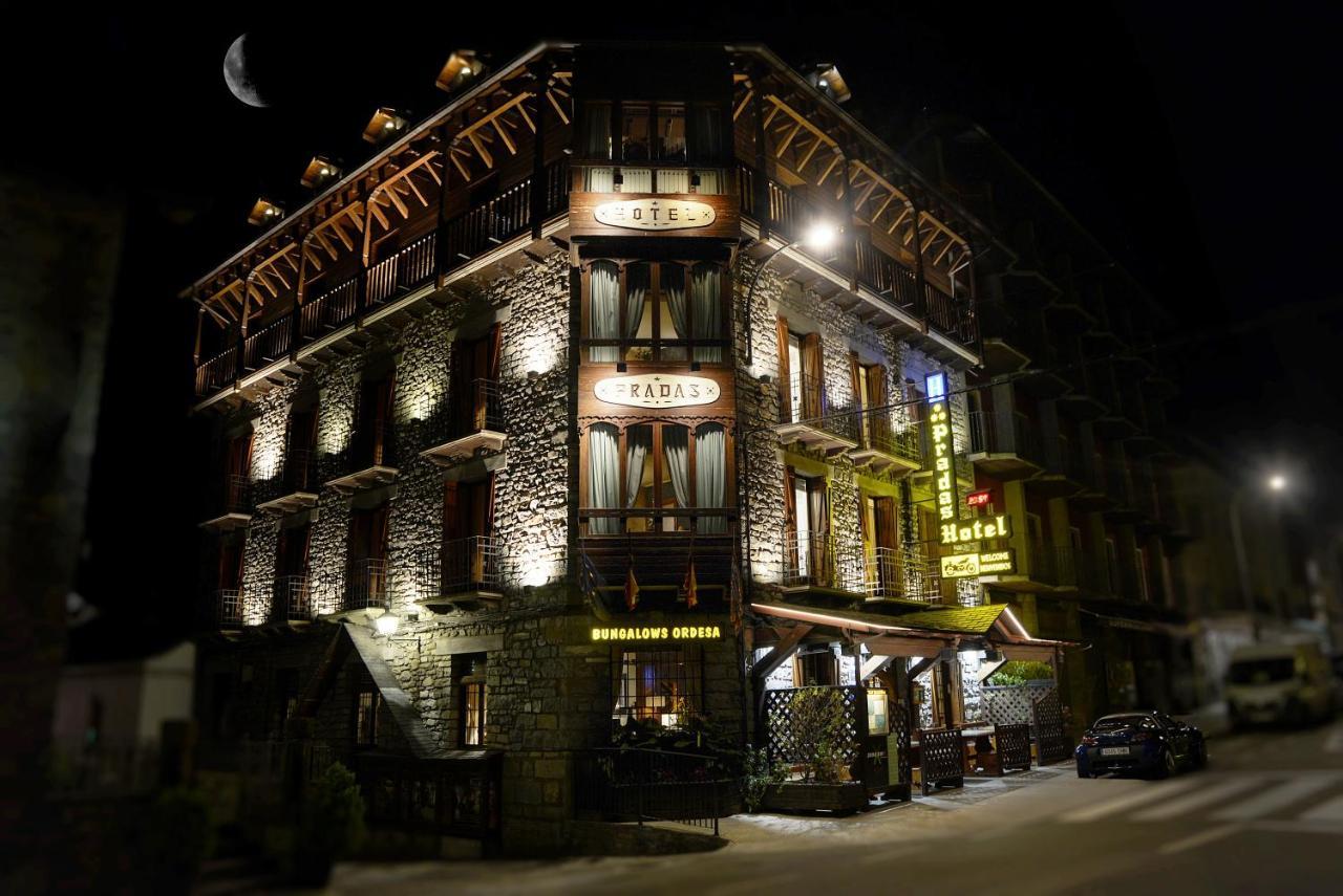 Hotel Pradas Ordesa Broto Exterior photo
